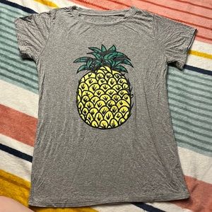cute pineapple t shirt